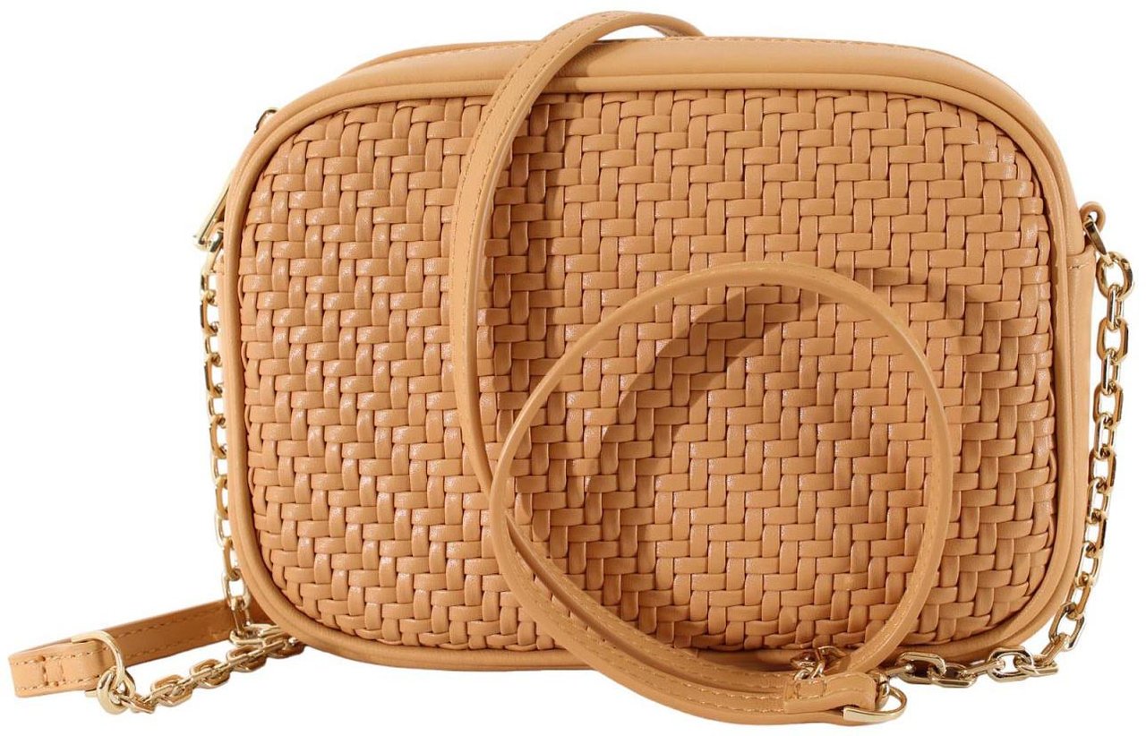 Patrizia Pepe Crossbody Beige Beige