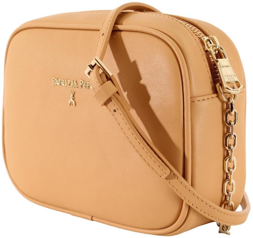Patrizia Pepe Crossbody Beige Beige
