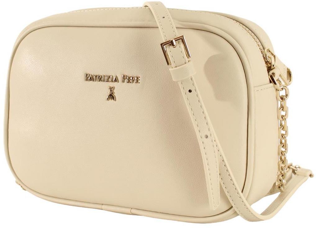 Patrizia Pepe Crossbody White Wit