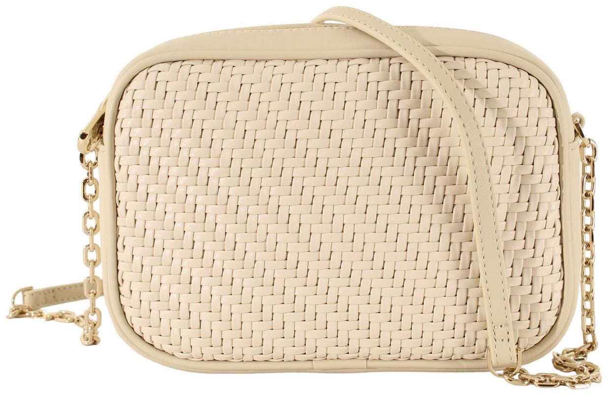 Patrizia Pepe Crossbody White Wit