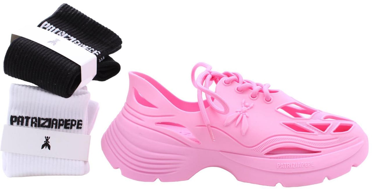 Patrizia Pepe Sandaal Pink Roze