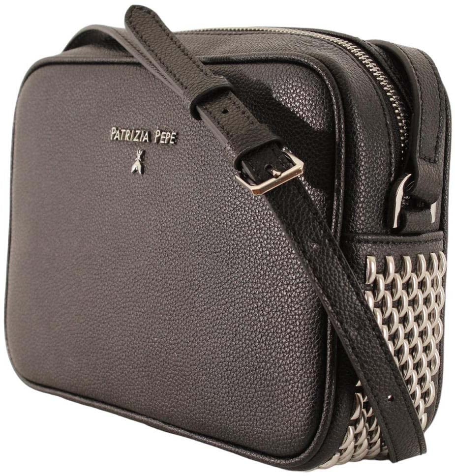 Patrizia Pepe Crossbody Black Zwart