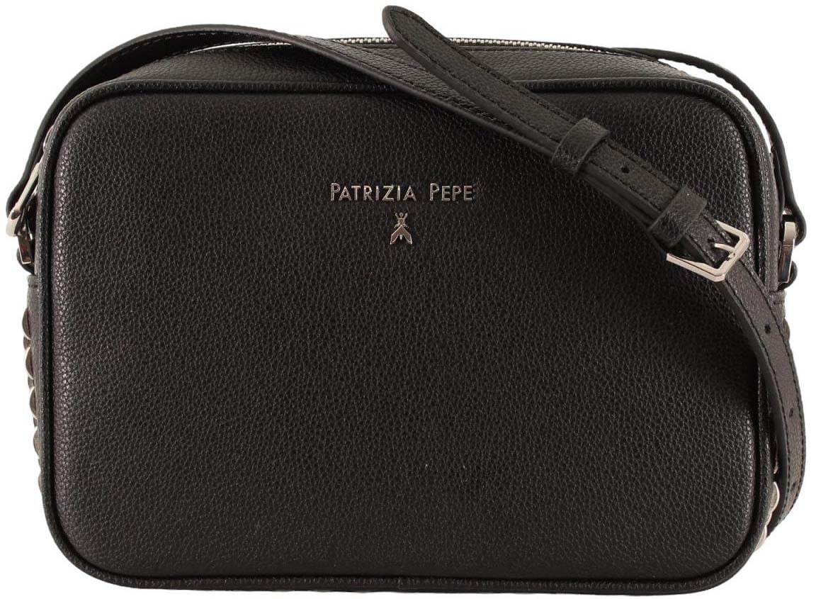 Patrizia Pepe Crossbody Black Zwart