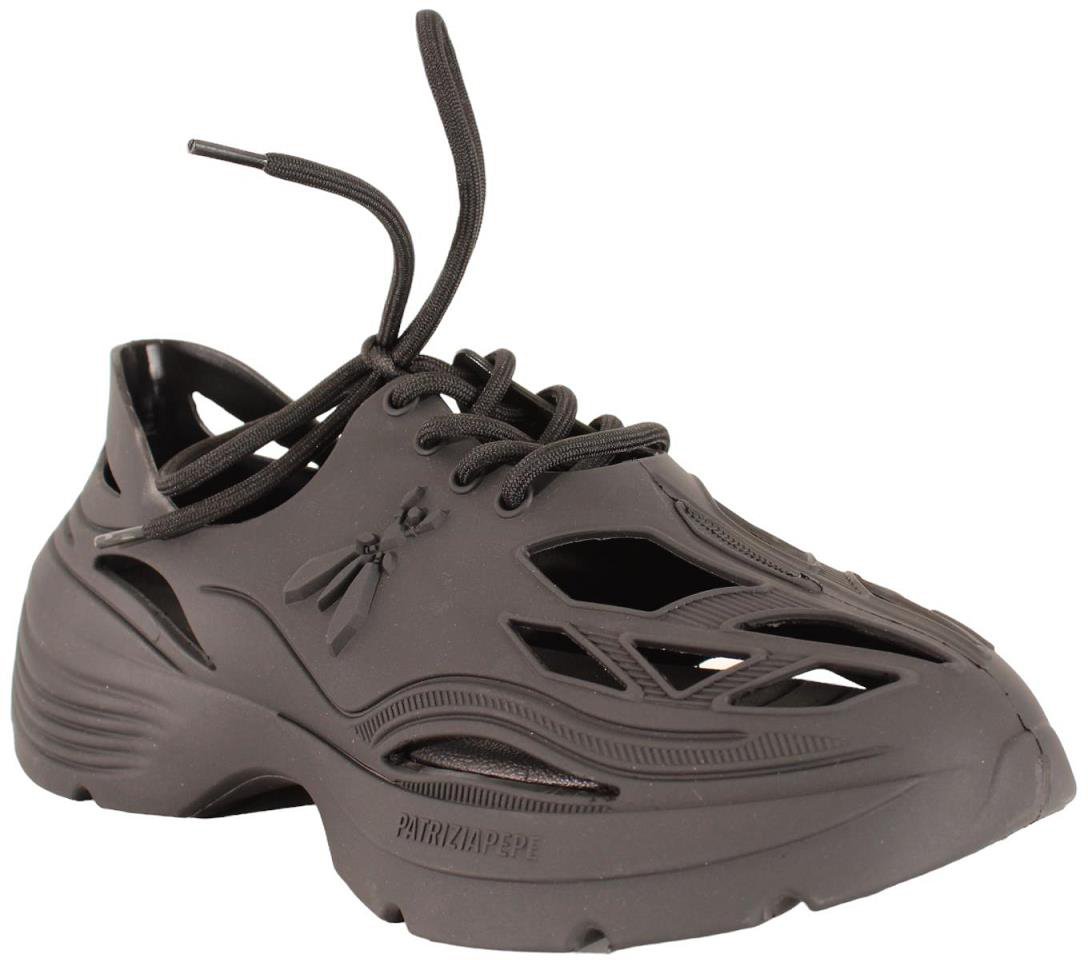 Patrizia Pepe Sandaal Black Zwart