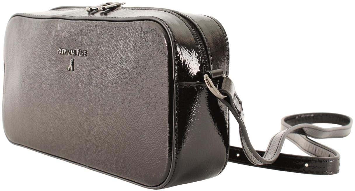 Patrizia Pepe Crossbody Black Zwart
