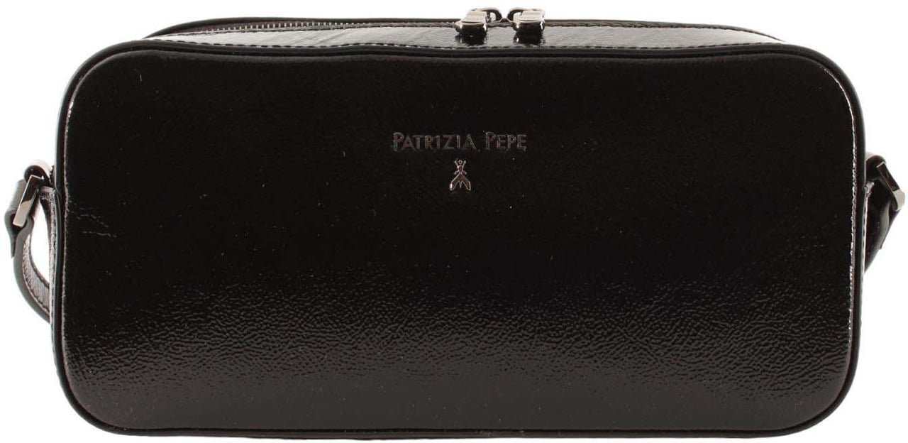 Patrizia Pepe Crossbody Black Zwart