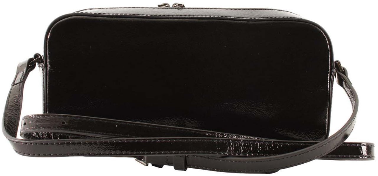 Patrizia Pepe Crossbody Black Zwart
