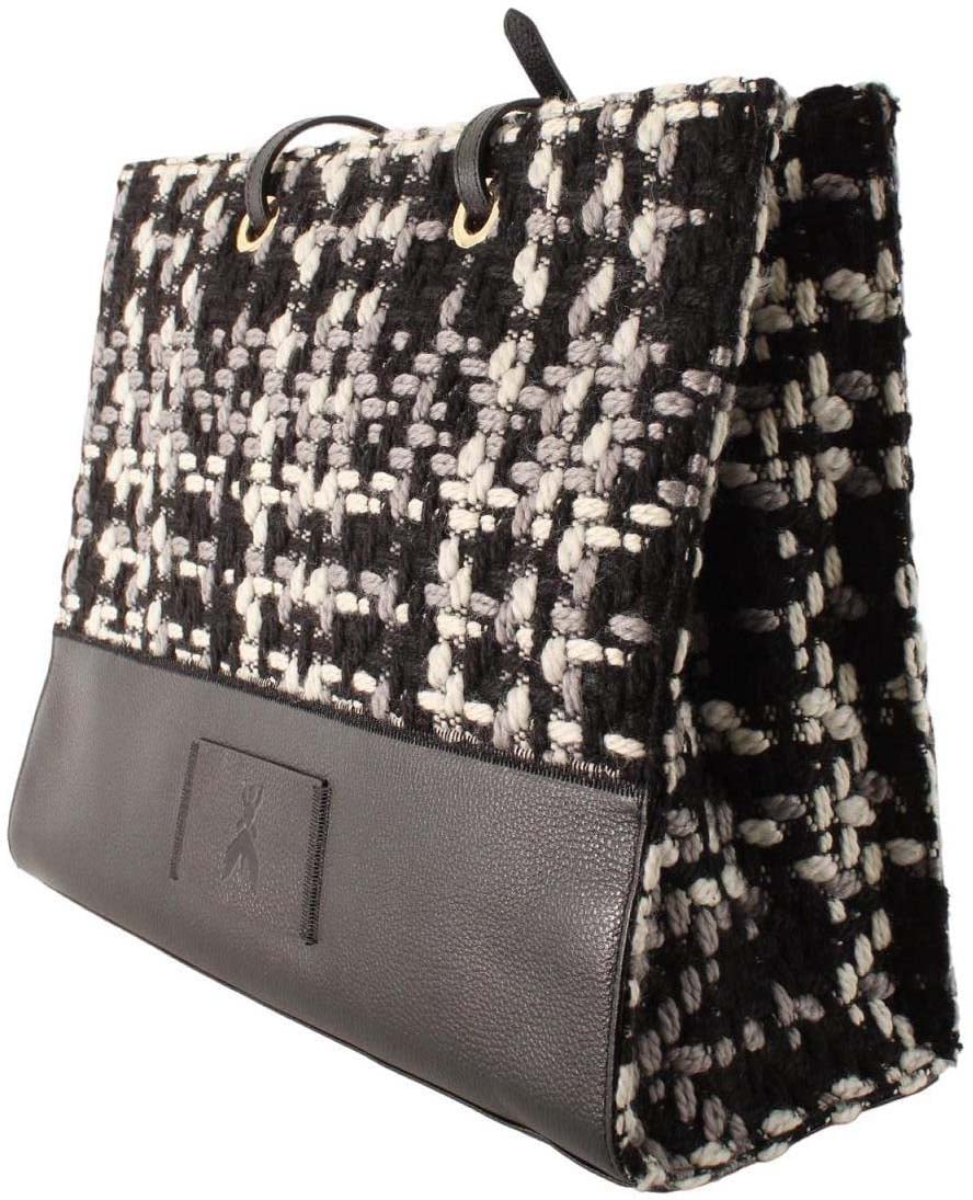Patrizia Pepe Shopper Black Zwart