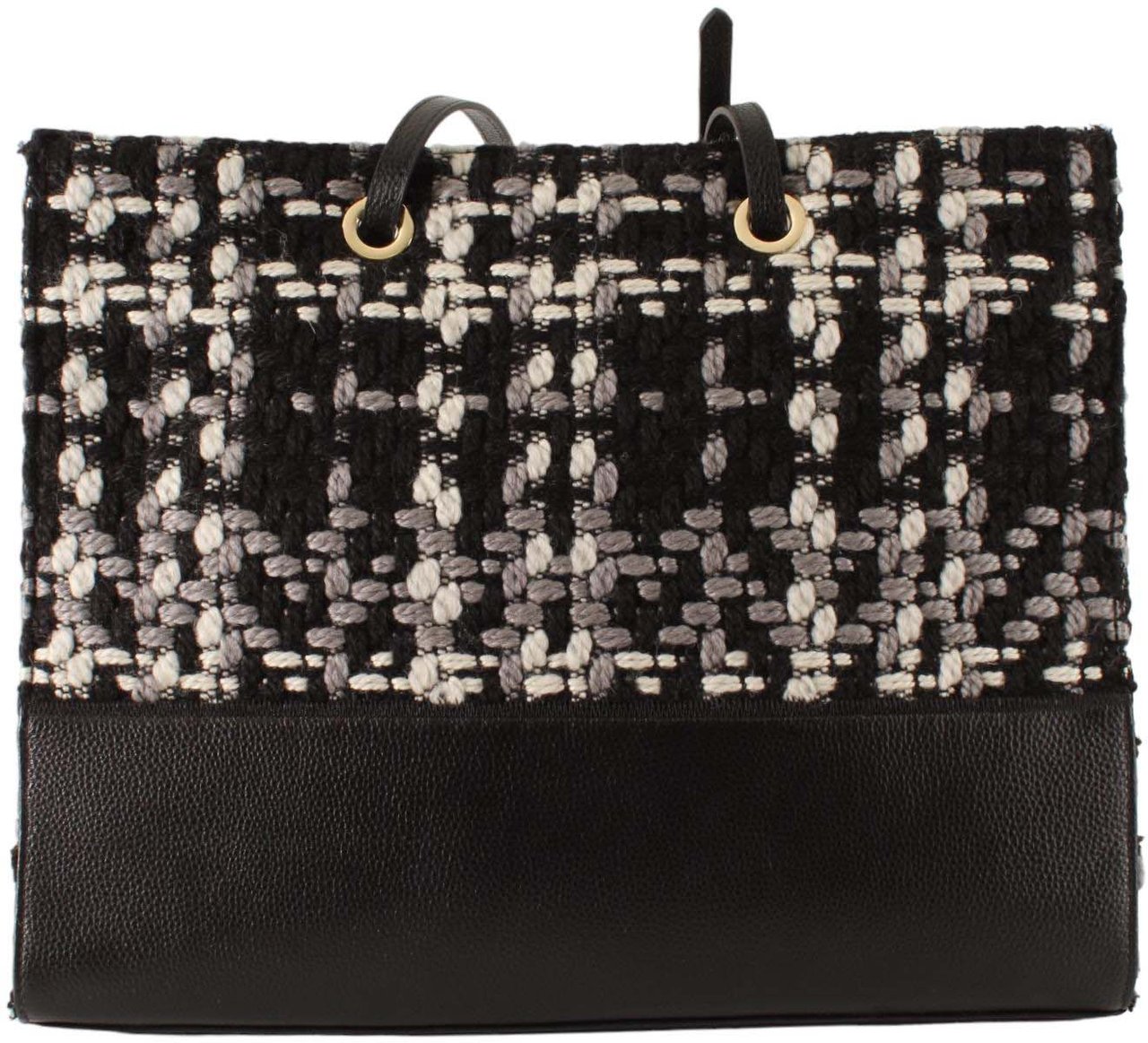Patrizia Pepe Shopper Black Zwart