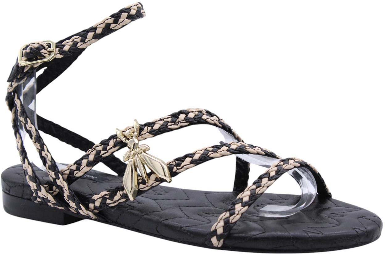Patrizia Pepe Sandaal Black Zwart