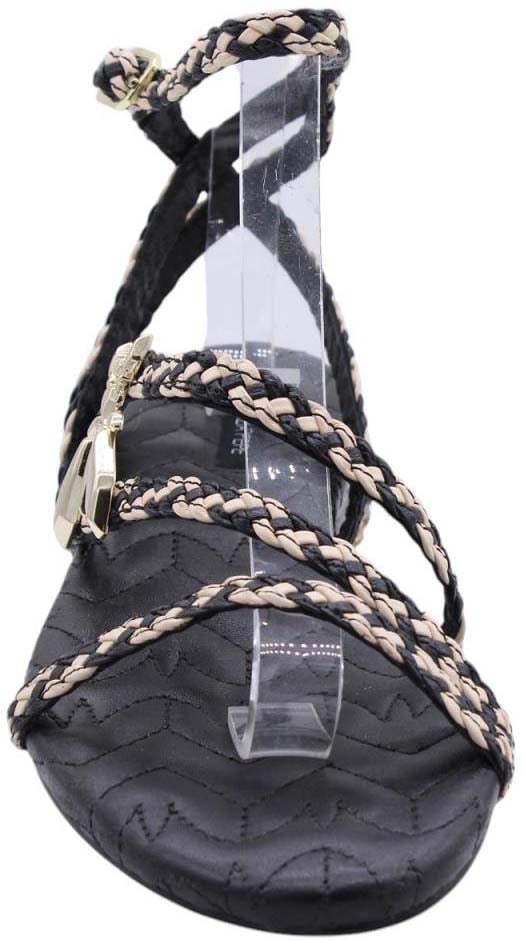 Patrizia Pepe Sandaal Black Zwart