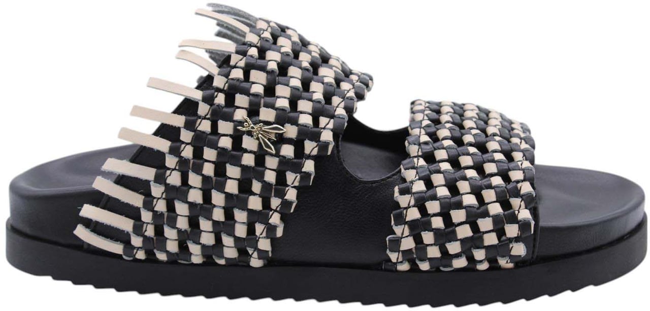 Patrizia Pepe Slipper Black Zwart