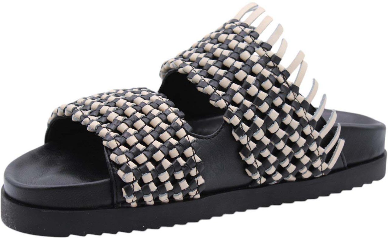 Patrizia Pepe Slipper Black Zwart