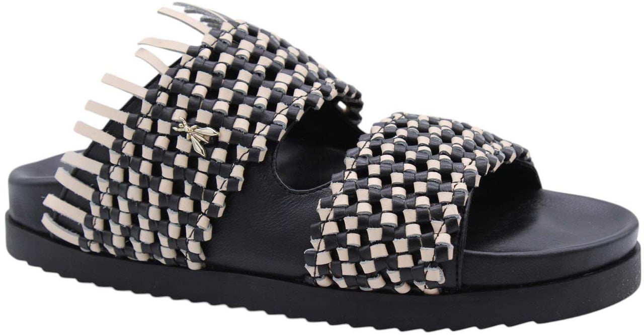 Patrizia Pepe Slipper Black Zwart