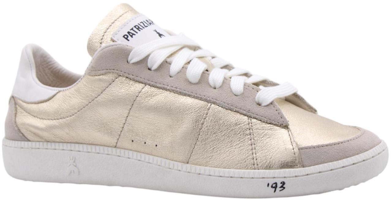 Patrizia Pepe Sneaker Gold Goud