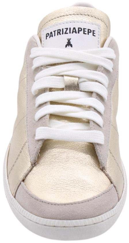 Patrizia Pepe Sneaker Gold Goud