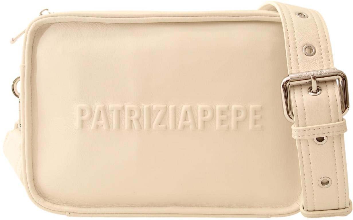 Patrizia Pepe Crossbody White Wit