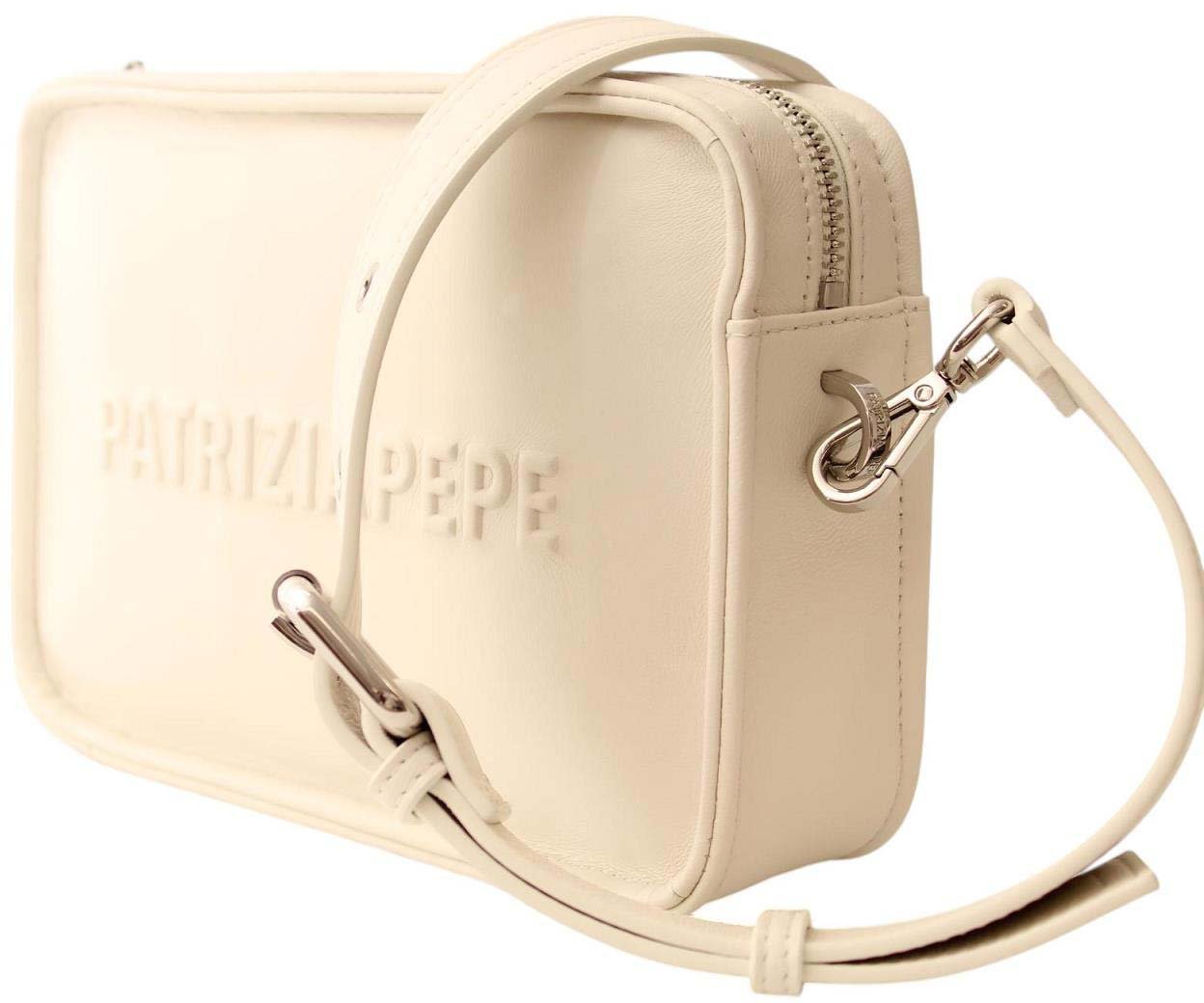Patrizia Pepe Crossbody White Wit