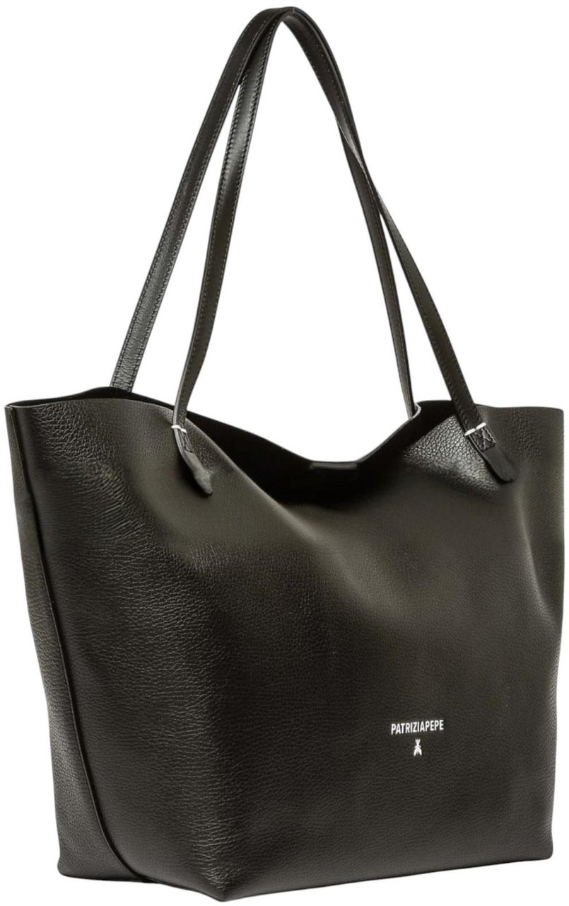 Patrizia Pepe Shopper Black Zwart