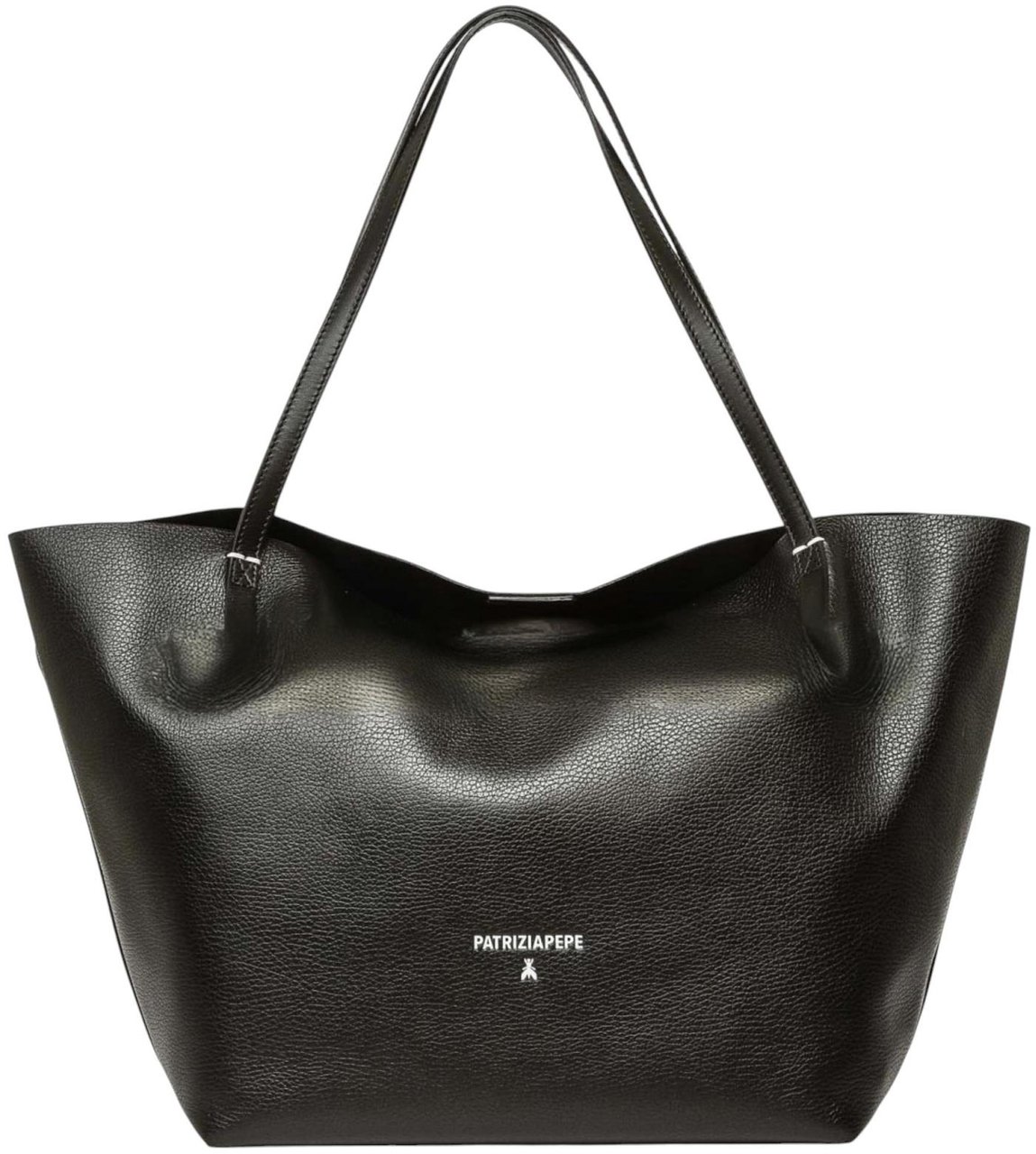 Patrizia Pepe Shopper Black Zwart