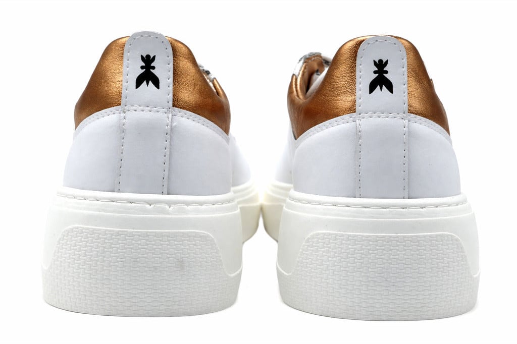 Patrizia Pepe patrizia pepe - Sneakers - dz0002-l011-bianco Dierenprint