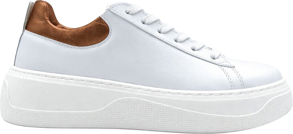 Patrizia Pepe patrizia pepe - Sneakers - dz0002-l011-bianco Dierenprint