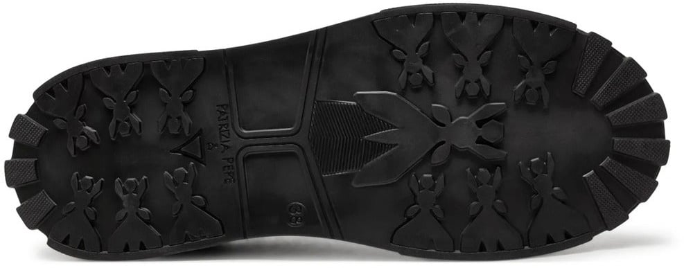 Patrizia Pepe patrizia pepe - Sneakers - 2z0008-l011-nero Dierenprint