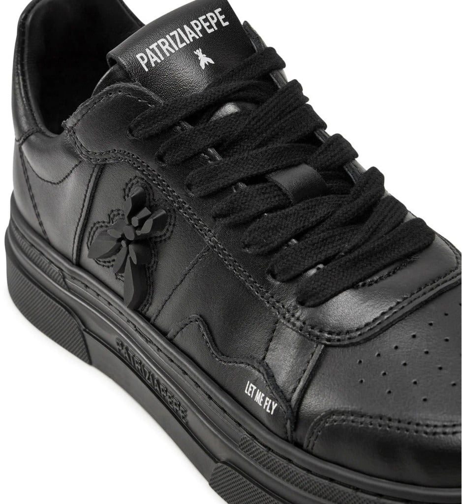Patrizia Pepe patrizia pepe - Sneakers - 2z0008-l011-nero Dierenprint