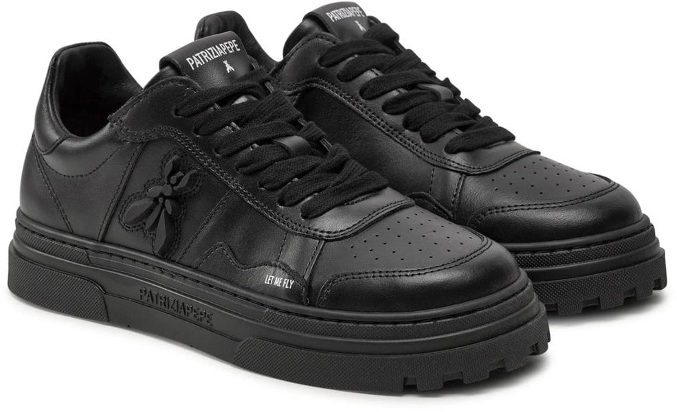 Patrizia Pepe patrizia pepe - Sneakers - 2z0008-l011-nero Dierenprint