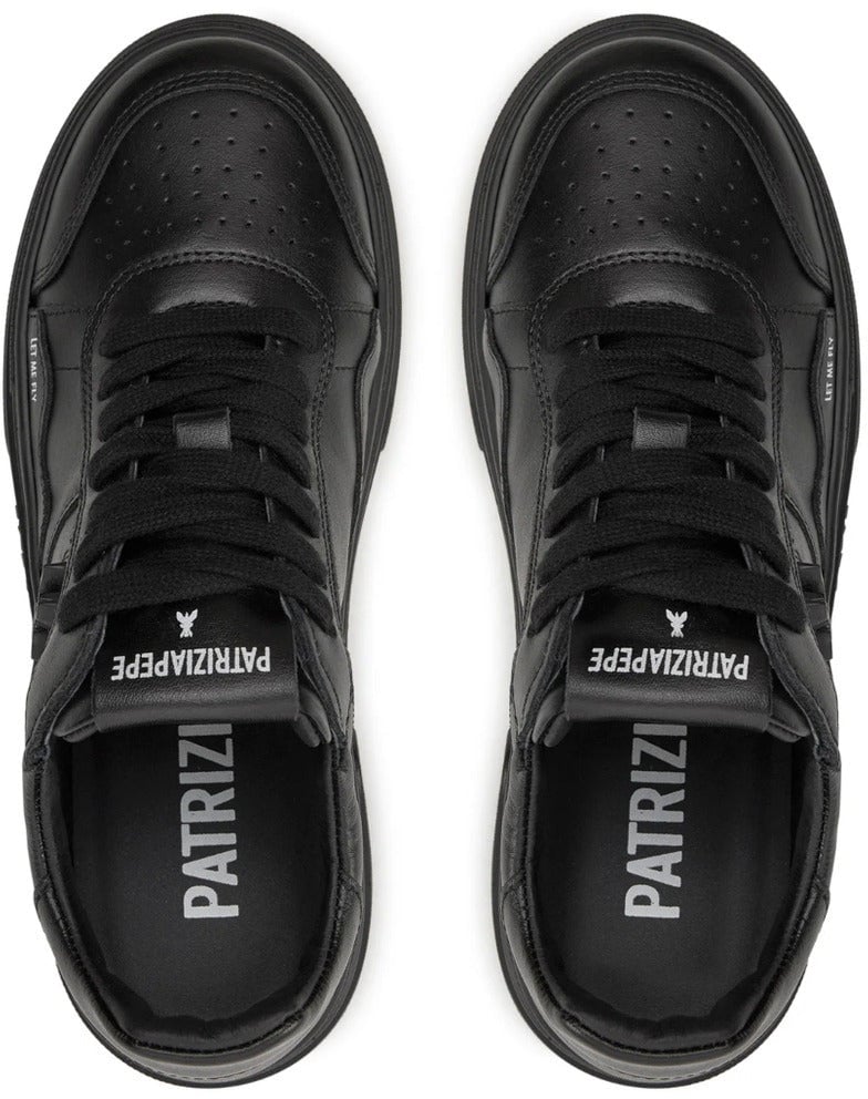 Patrizia Pepe patrizia pepe - Sneakers - 2z0008-l011-nero Dierenprint