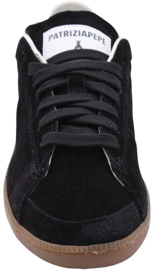 Patrizia Pepe Sneaker Black Zwart