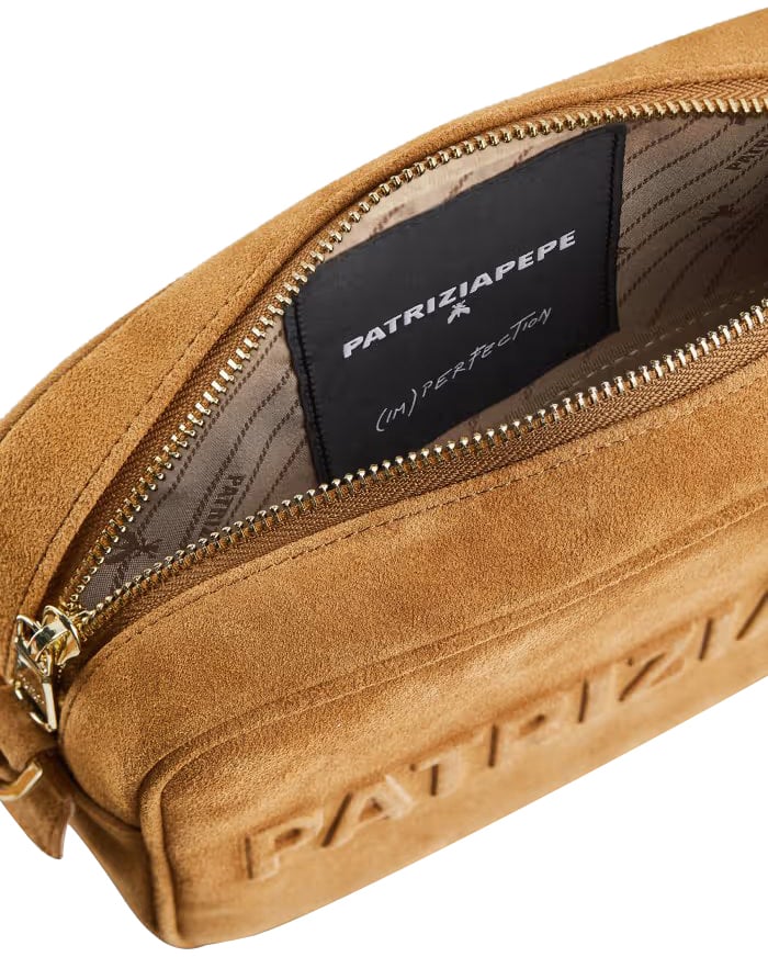 Patrizia Pepe Crossbody Beige Beige