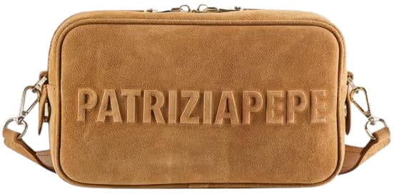 Patrizia Pepe Crossbody Beige Beige