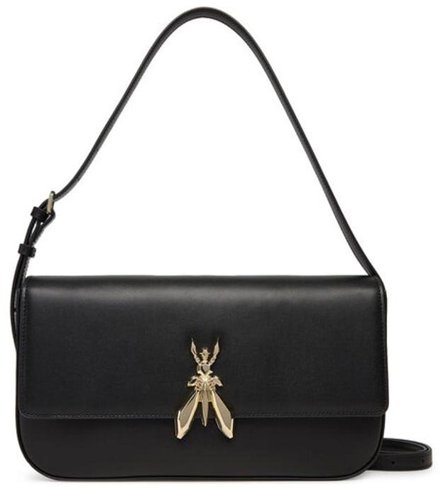 Patrizia Pepe Crossbody Black Zwart