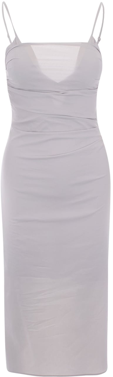 Patrizia Pepe Dresses Fresh Grey Lichtgrijs