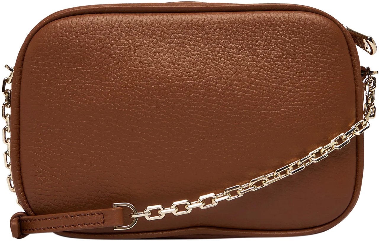 Patrizia Pepe Bags Leather Brown Bruin