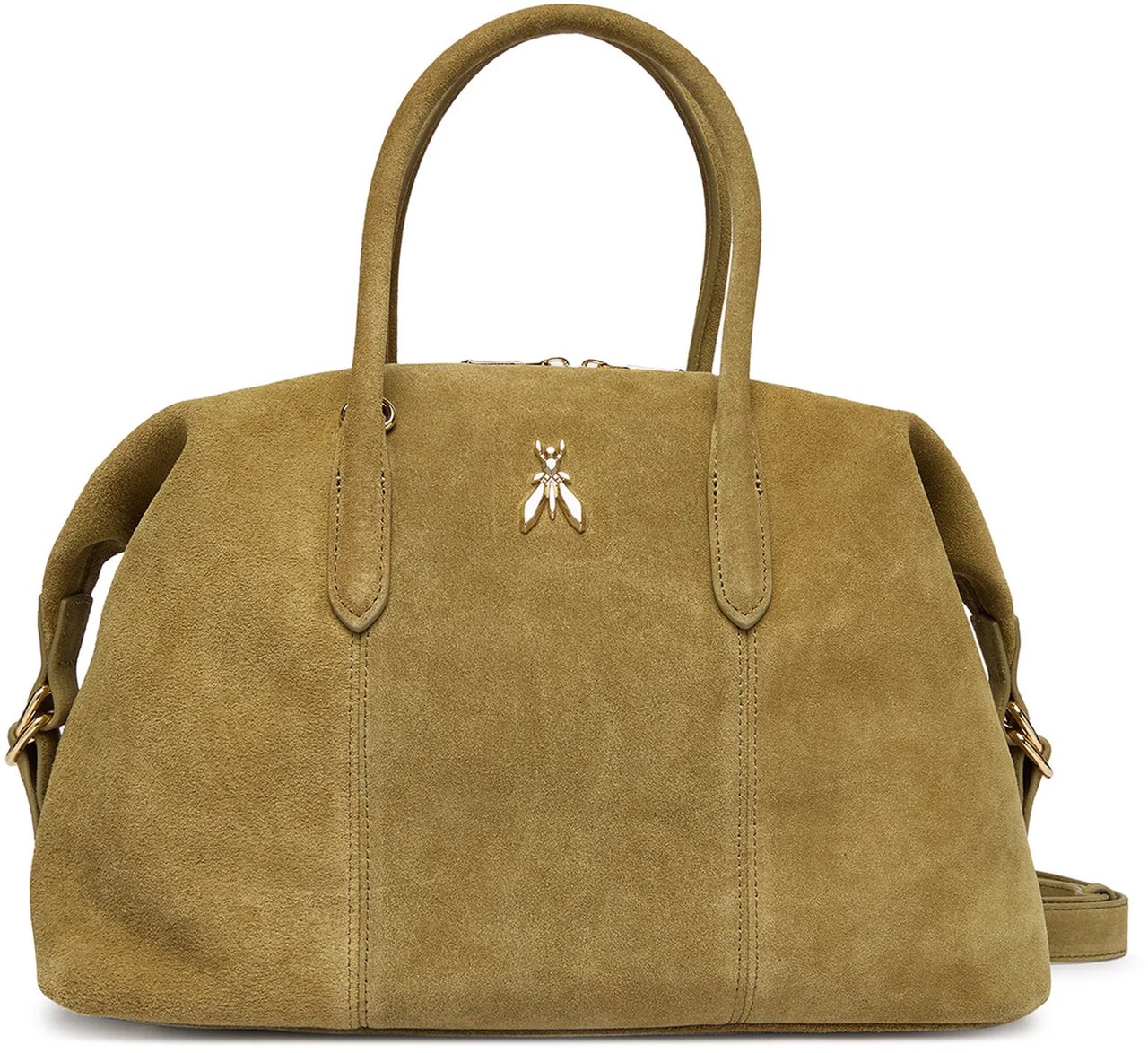 Patrizia Pepe Bags Olive Suede Groen