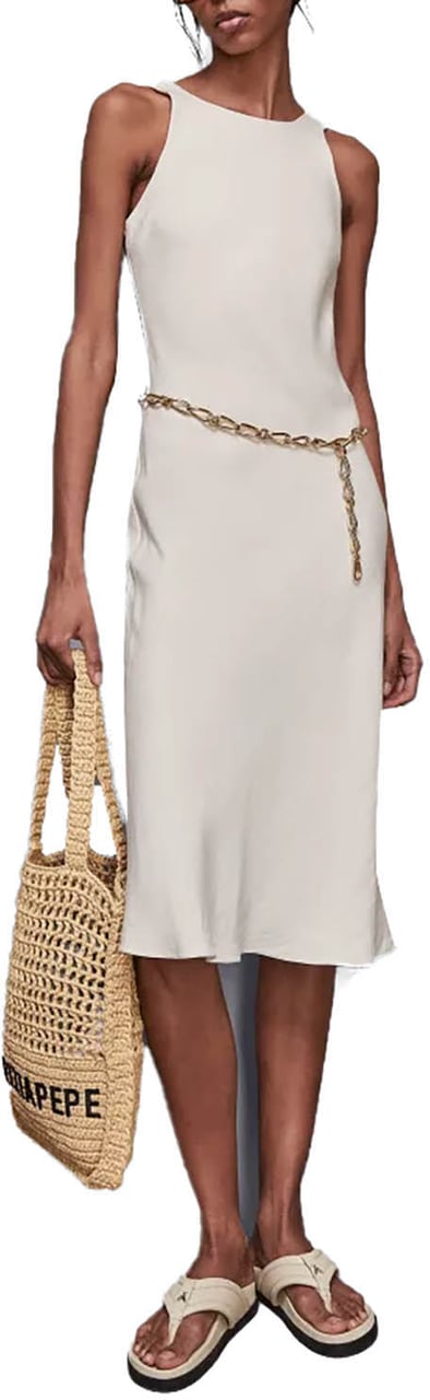 Patrizia Pepe Dresses White Wit