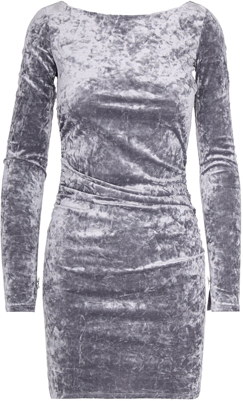 Patrizia Pepe Dresses Mistery Gray Grijs