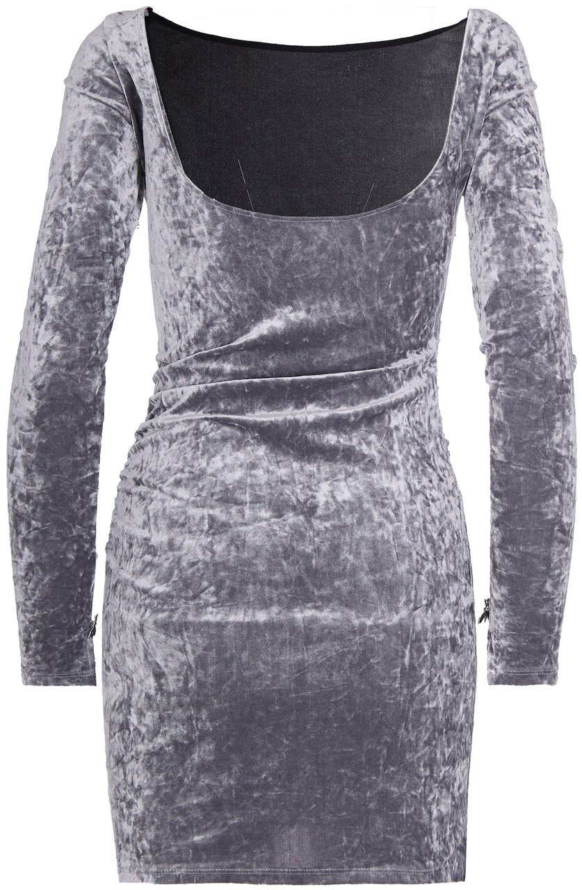 Patrizia Pepe Dresses Mistery Gray Grijs