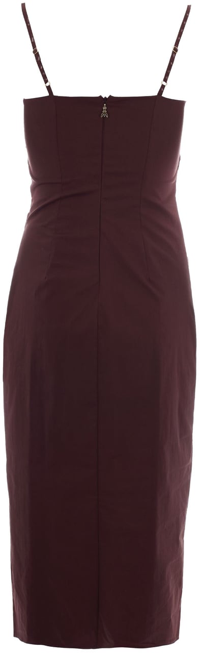Patrizia Pepe Dresses Wood Brown Bruin