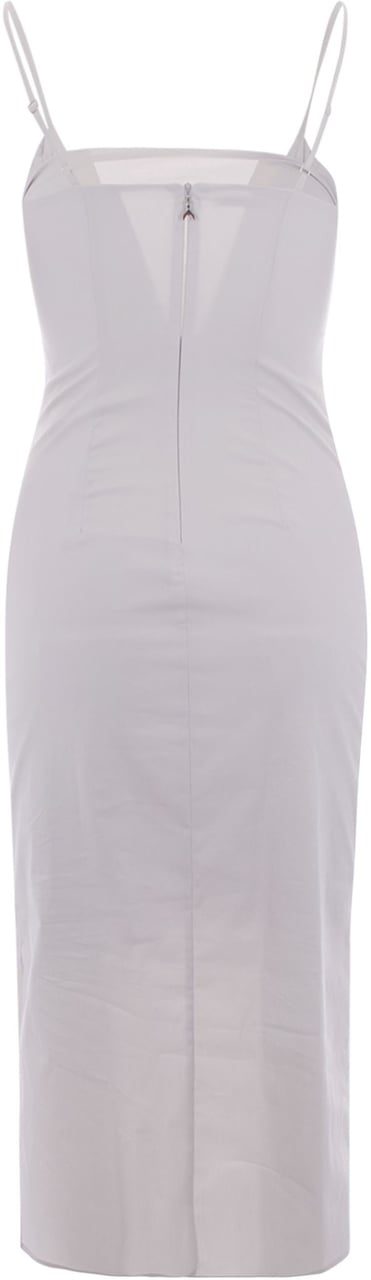 Patrizia Pepe Dresses Fresh Grey Lichtgrijs