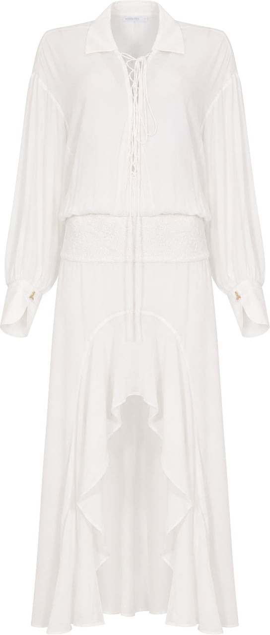 Patrizia Pepe Dresses White Wit