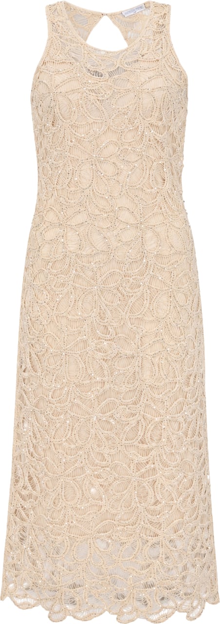 Patrizia Pepe Dresses Natural Sand Beige