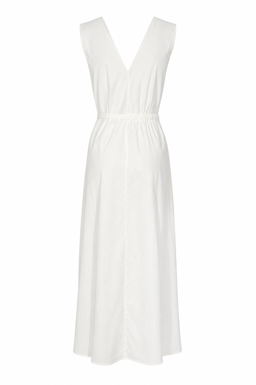 Patrizia Pepe Dresses Bianco Wit