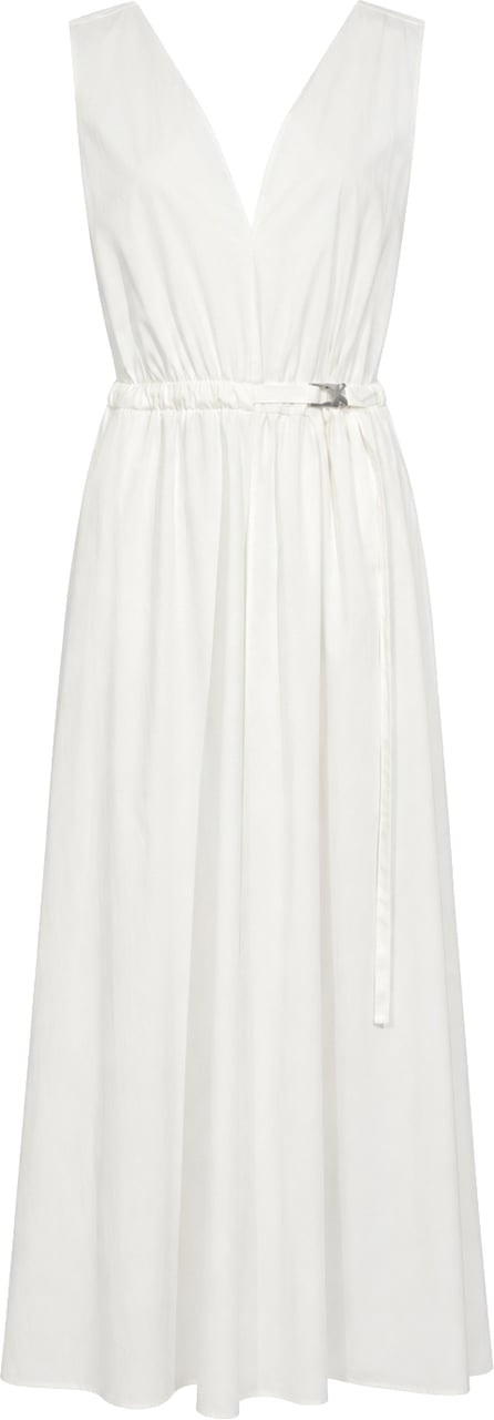 Patrizia Pepe Dresses Bianco Wit