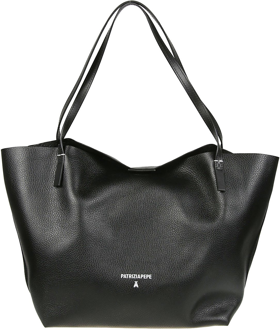 Patrizia Pepe Tote Bag Black Zwart
