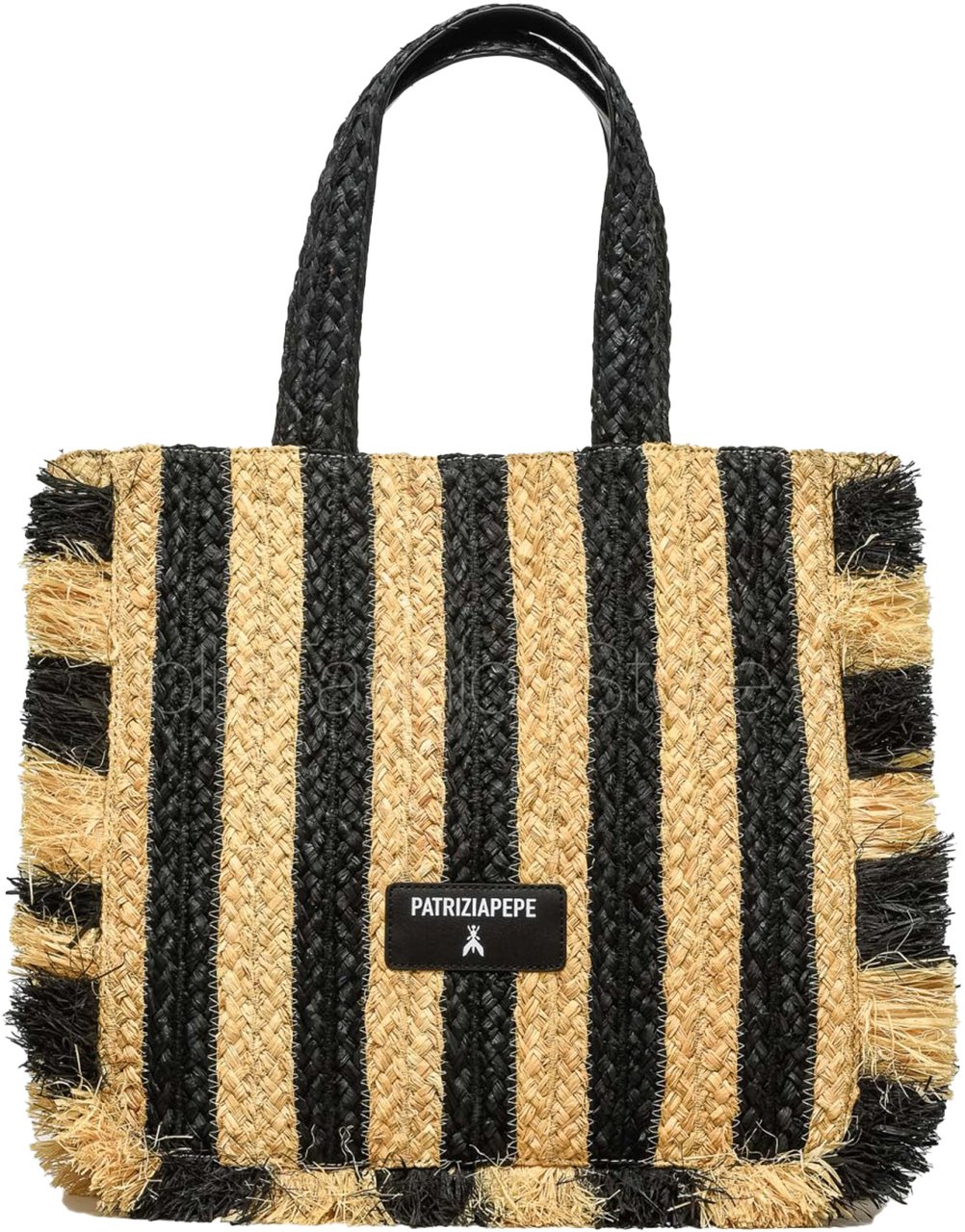Patrizia Pepe Bags Sand Black Zwart