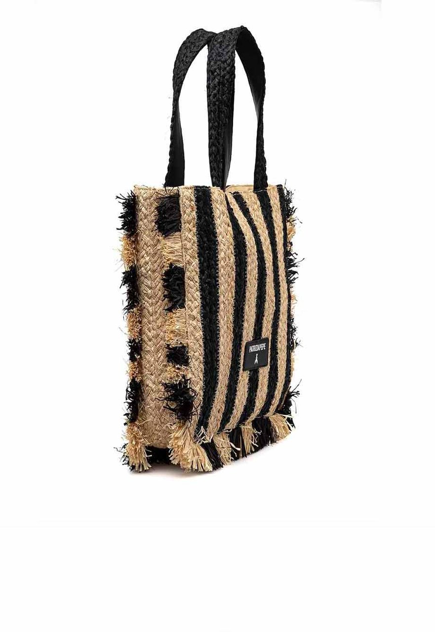 Patrizia Pepe Bags Sand Black Zwart