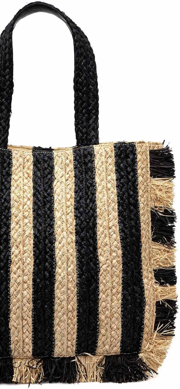 Patrizia Pepe Bags Sand Black Zwart